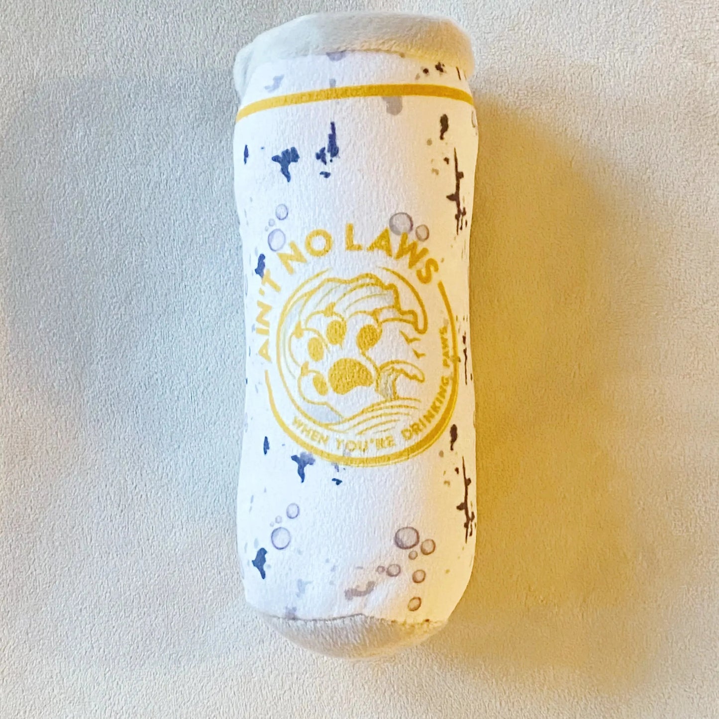 White Paw Bark Dog Toy Anti Spier