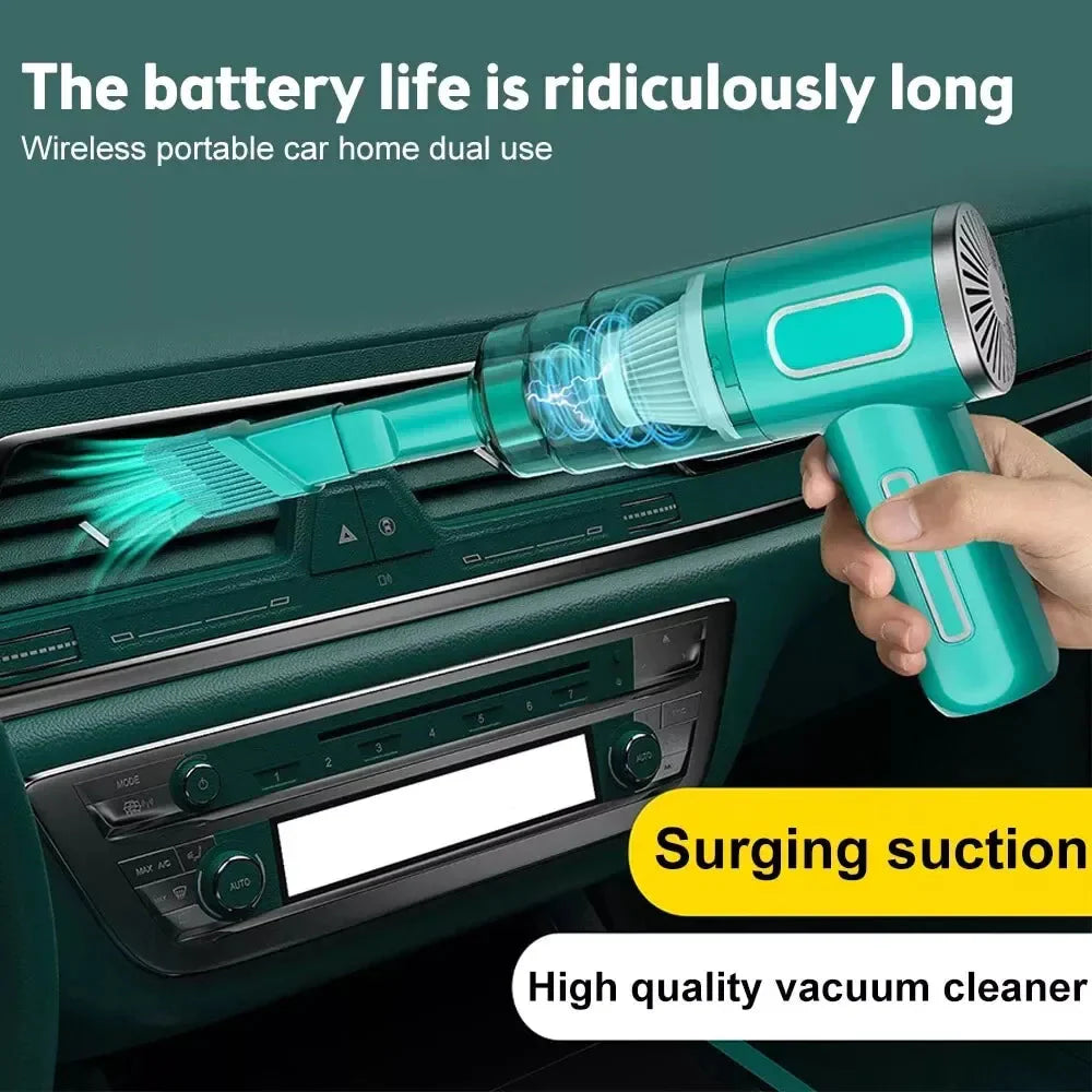 29000PA Cordless Hand Held Vacuum Cleaner Mini Portable Car Auto Home Wireless Anti Spier