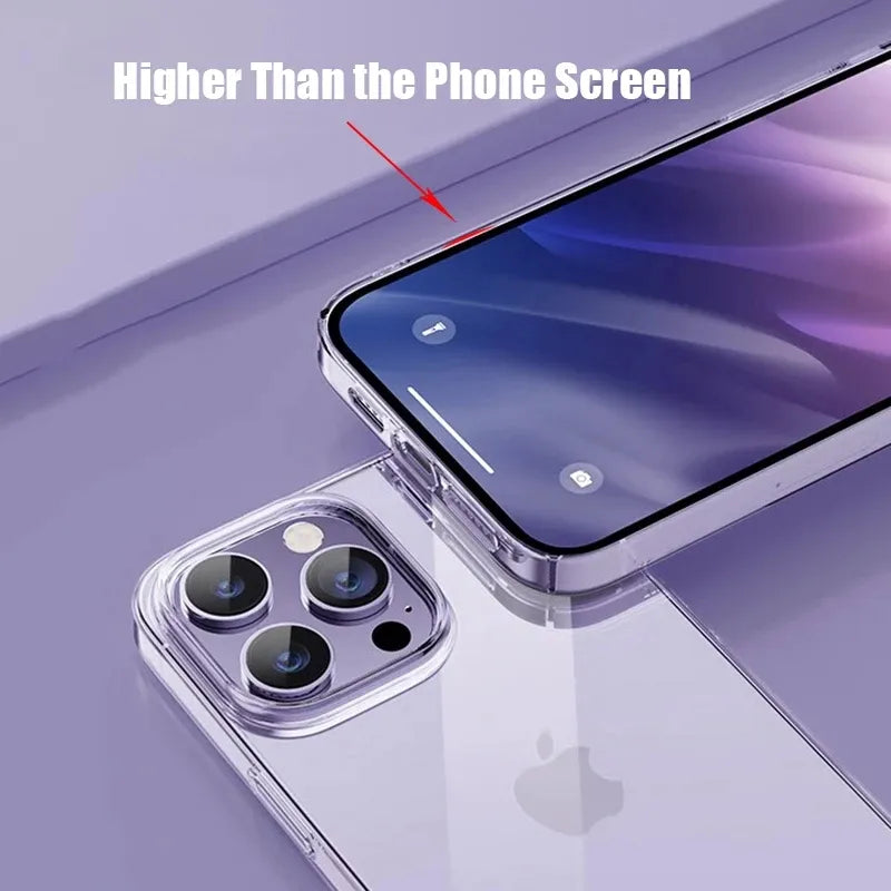 Clear Phone Case Anti Spier