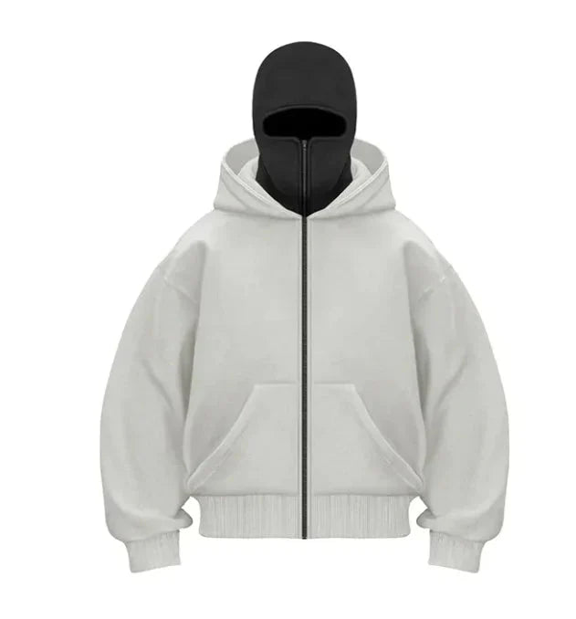 Fleece-lined Double Hood Anti Spier