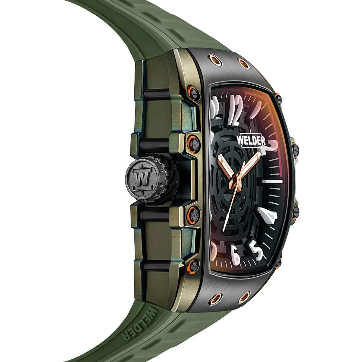 Welder Moody Watch WRH3000-R Men's Wristwatch - Anti Spier 