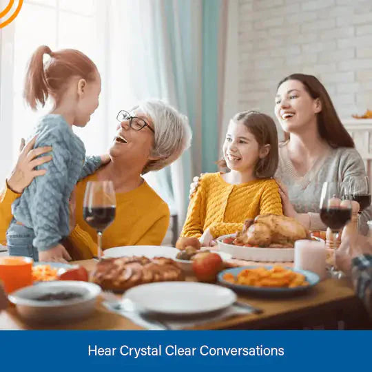 Invisible Hearing Aid Discreet Clear Comfortable Sound Anti Spier