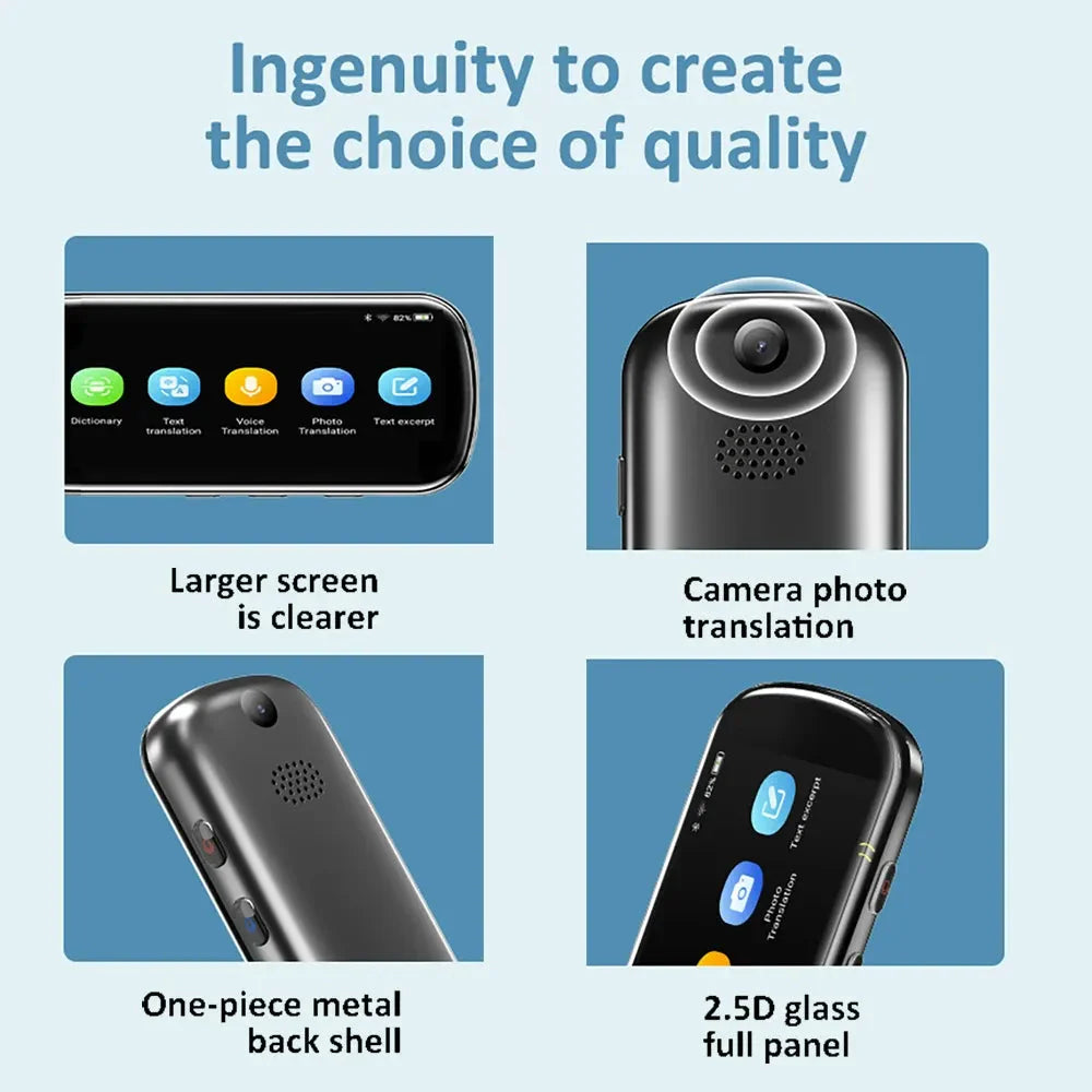 Intelligent English Offline Translation Scanning Pen Anti Spier