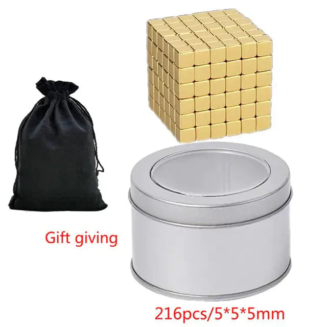 Building Neo Puzzle Beads Super Magnet Anti Spier