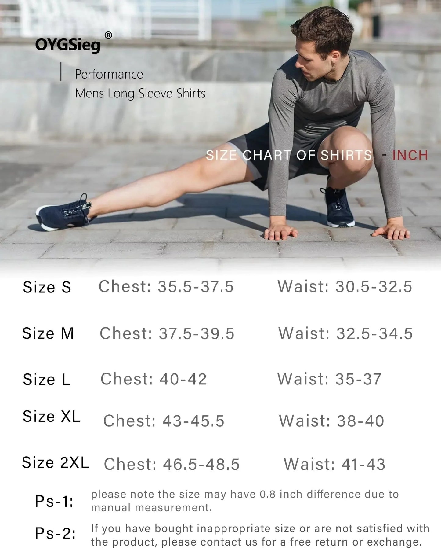 6 Pack Men's Quick Dry Long Sleeve Shirts Moisture Wicking Sun Protection UV UPF SPF Performance T-Shirt for Casual Small 2*black/2*grey/2*dark Grey(6 Pack) Anti Spier