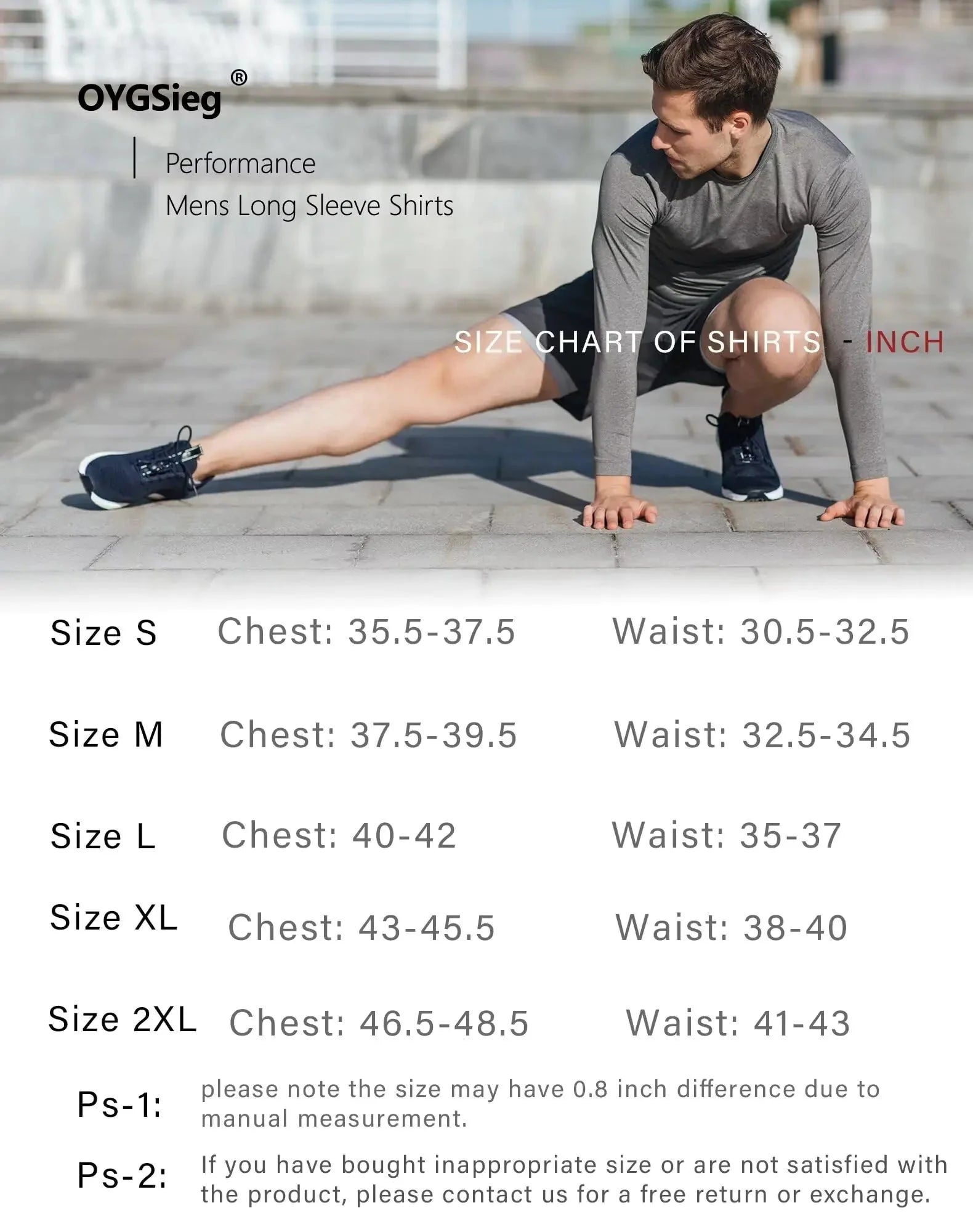 6 Pack Men's Quick Dry Long Sleeve Shirts Moisture Wicking Sun Protection UV UPF SPF Performance T-Shirt for Casual Small 2*black/2*grey/2*dark Grey(6 Pack) Anti Spier