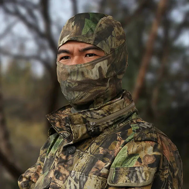 Full Camouflage Face Mask Anti Spier