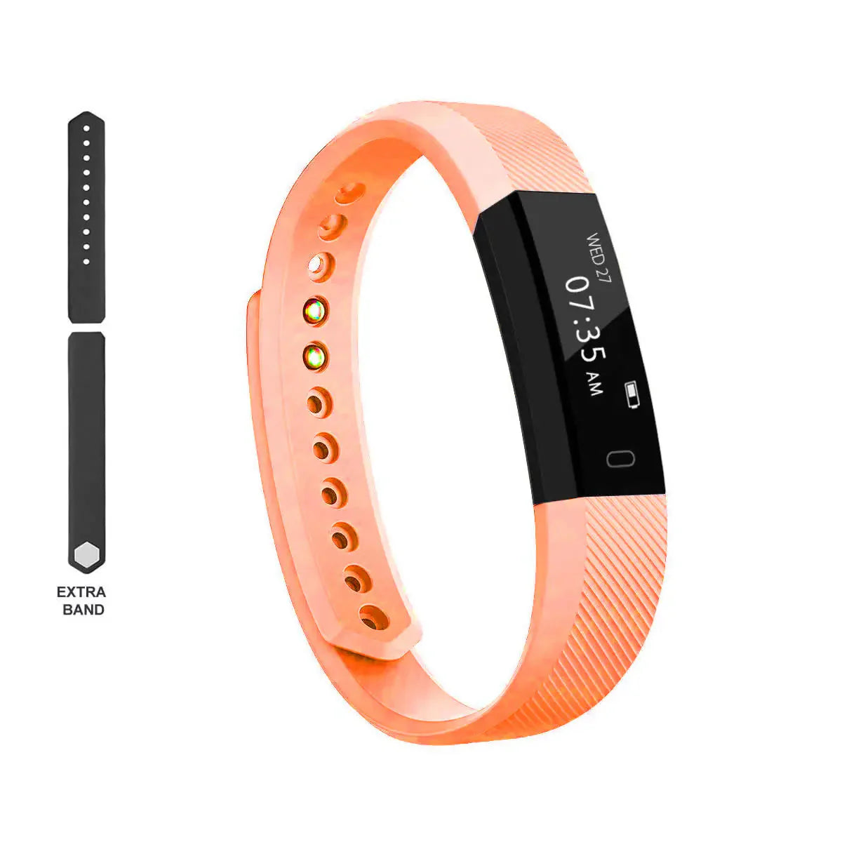 SmartFit Slim Activity Tracker And Monitor Smart Watch With FREE Extra Band Anti Spier