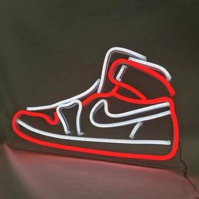 Shoes Neon Light Sign: Perfect Birthday Gift and Home Decoration Anti Spier