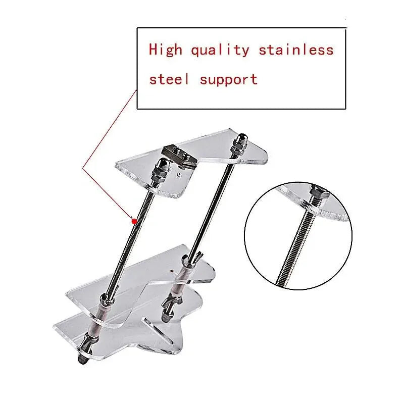 Glass Bottle Cutter Kit Beer Wine Jar DIY Cutting Machine Craft Recycle Tools US Anti Spier