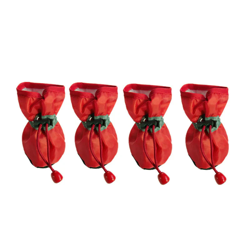 Breathable Dog Shoes Anti Spier