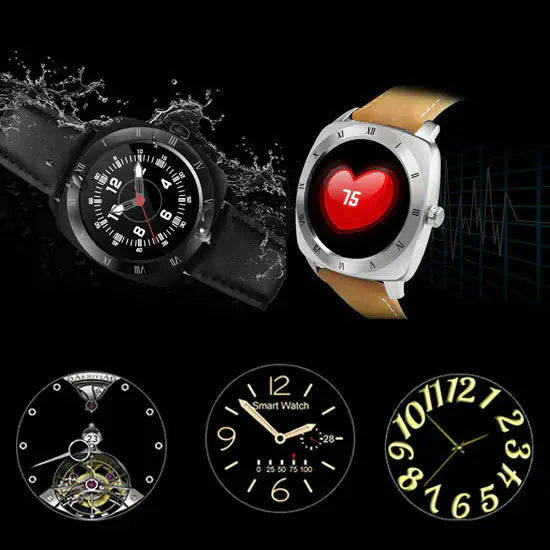 Retro Wave Smart Watch And Activity Manager Anti Spier