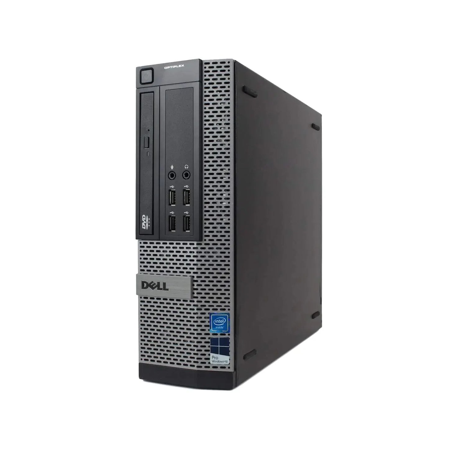 Dell Optiplex 7010 SFF Desktop - Intel Core i7 3.4GHz 16GB DDR3 New 500GB SSD Windows 10 Pro 64-Bit WiFi USB 3.0 DVDRW 2X Display Port (Renewed) Anti Spier