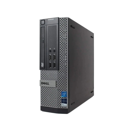 Dell Optiplex 7010 SFF Desktop - Intel Core i7 3.4GHz 16GB DDR3 New 500GB SSD Windows 10 Pro 64-Bit WiFi USB 3.0 DVDRW 2X Display Port (Renewed) Anti Spier