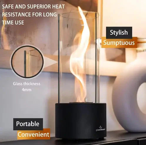 Tornado Tabletop Fire Pit Anti Spier