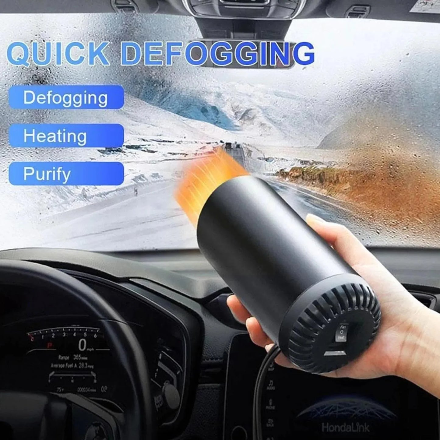 Portable Heater For Car  Windshield Anti Spier