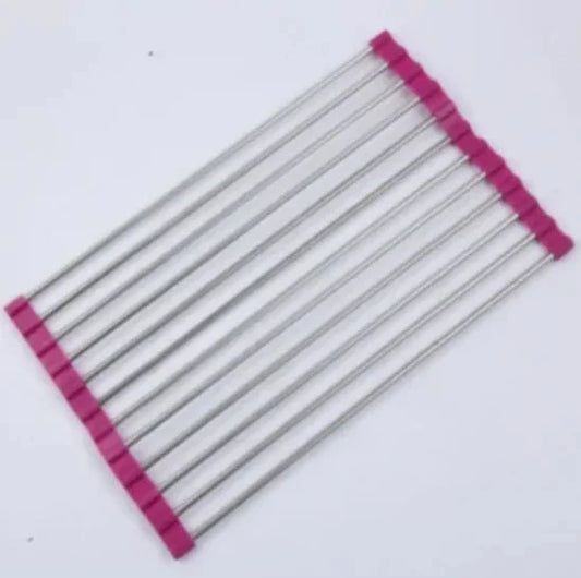 Roll Up Dish Rack Anti Spier