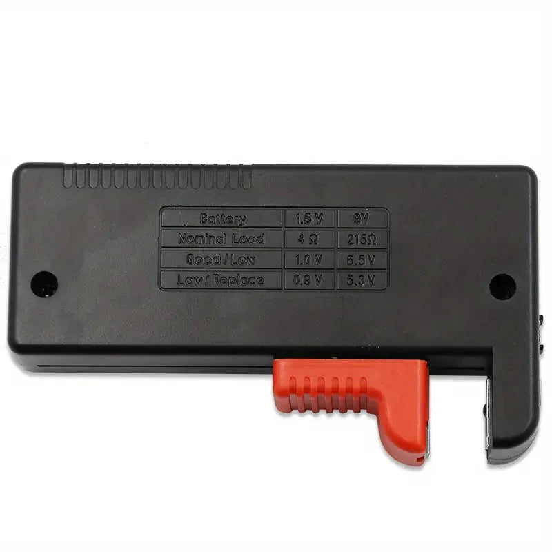 Universal Battery Tester for AAA AA C D 9V Batteries Anti Spier