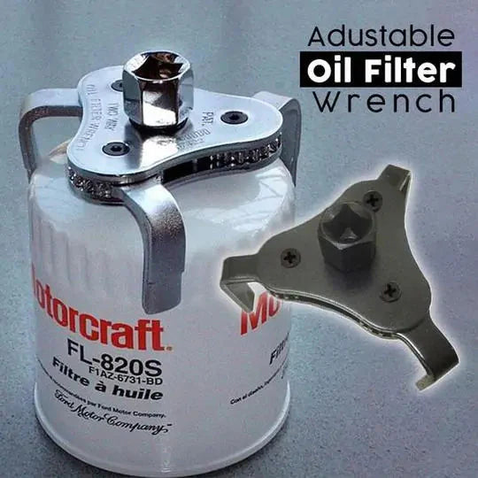 Adjustable Oil Filter Wrench Anti Spier