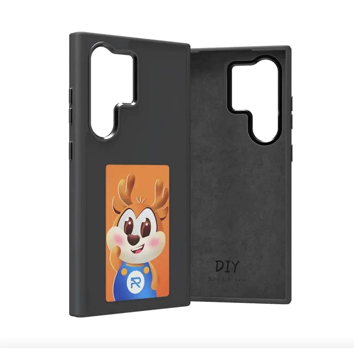 Ink Screen NFC Induction Phone Case Anti Spier