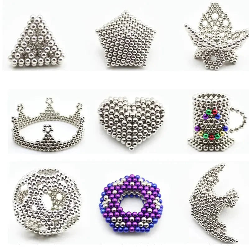 Building Neo Puzzle Beads Super Magnet Anti Spier
