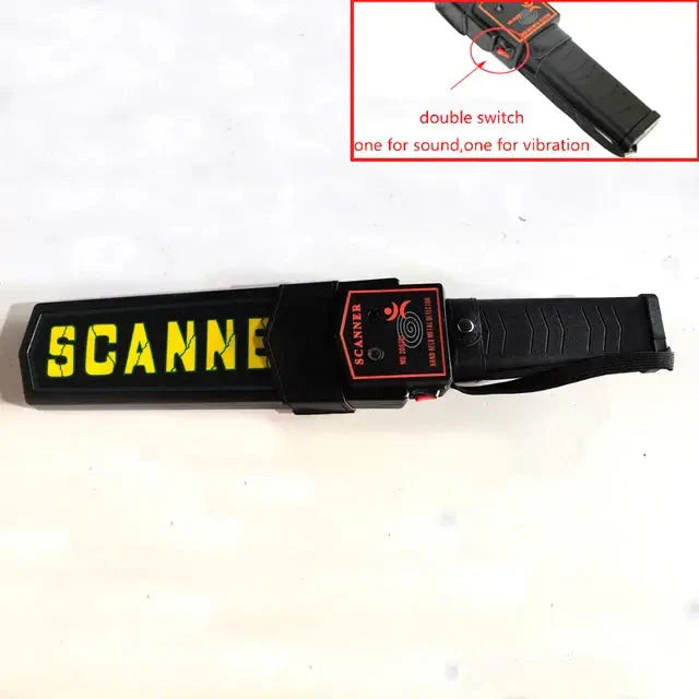 Portable Metal Detector Security Electronic Body Measurement Tool Anti Spier