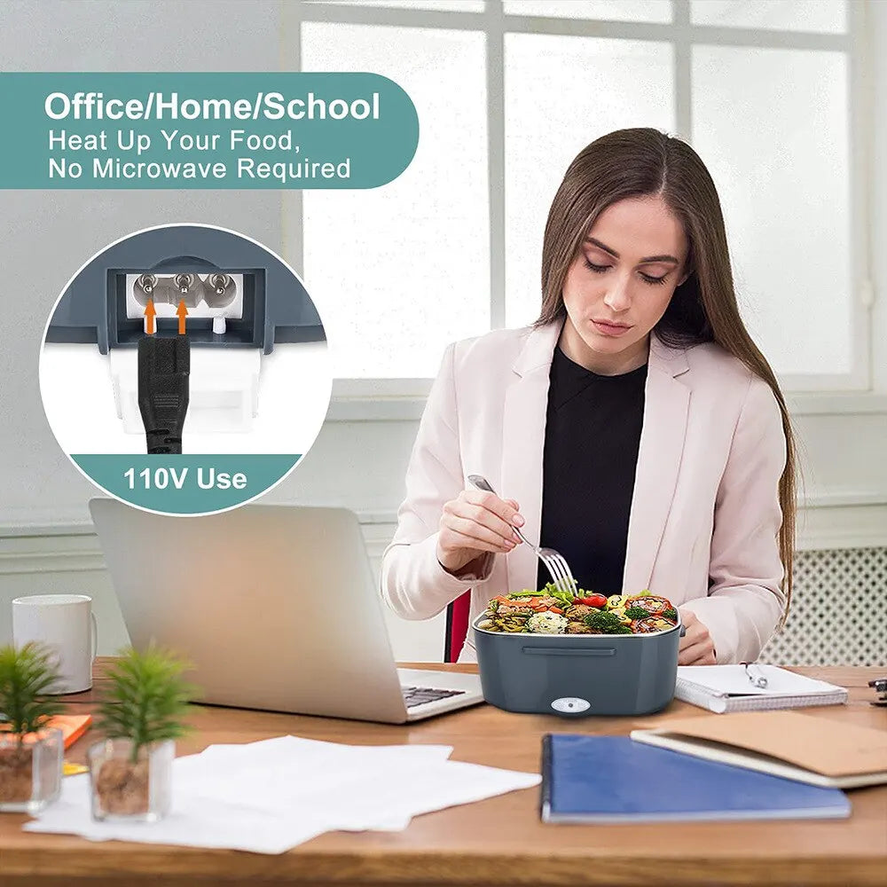 Heating Lunch Box Anti Spier