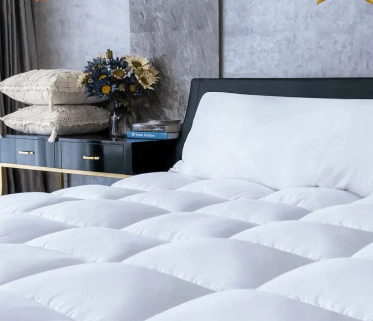 Dream Mat Premium Mattress Topper (Single Piece) Anti Spier