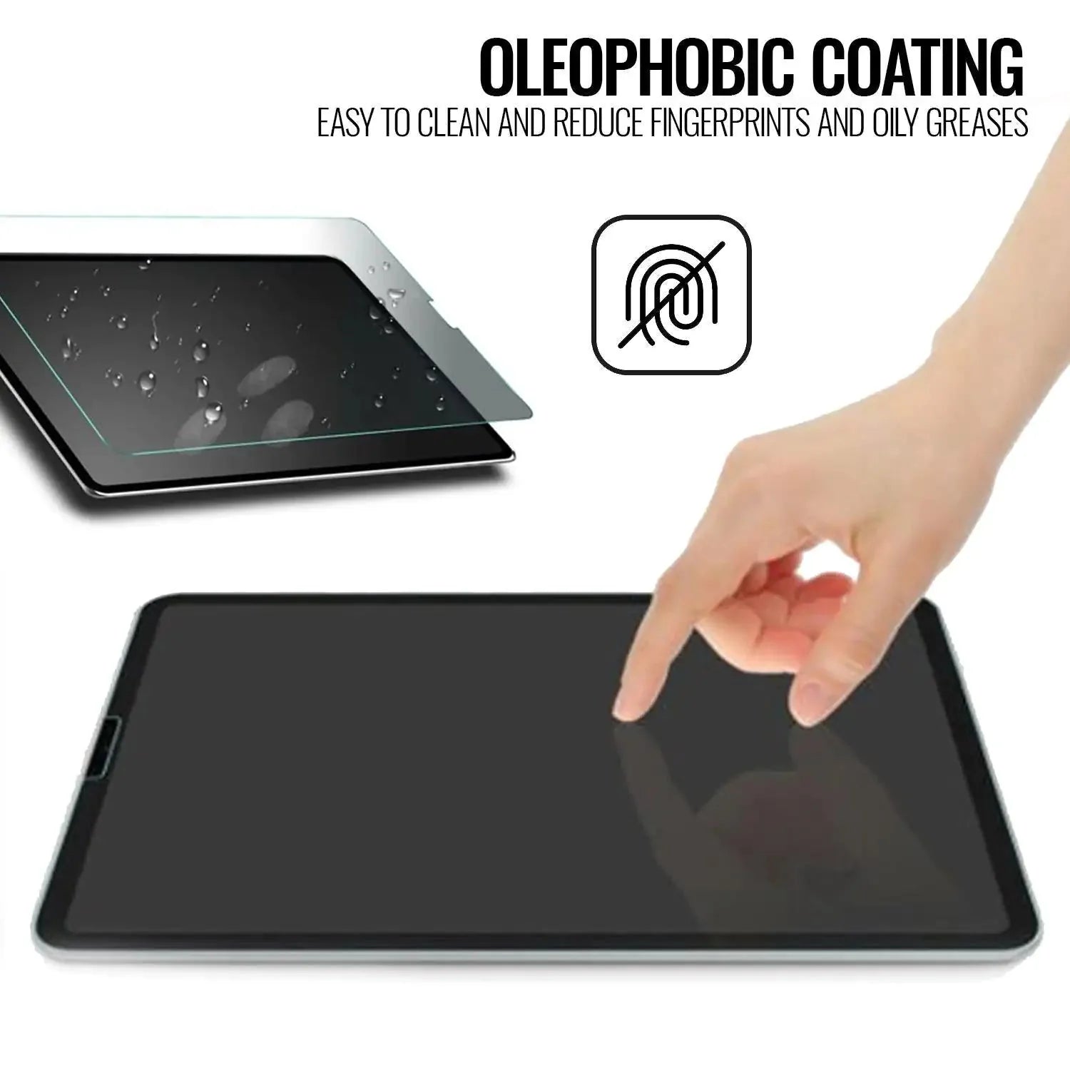 Screen Protector For iPad Pro 11 Tempered Anti Spier