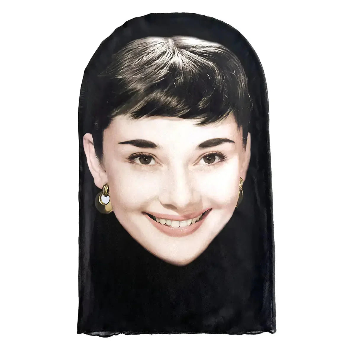 Elastic Mesh Full Face Mask Anti Spier