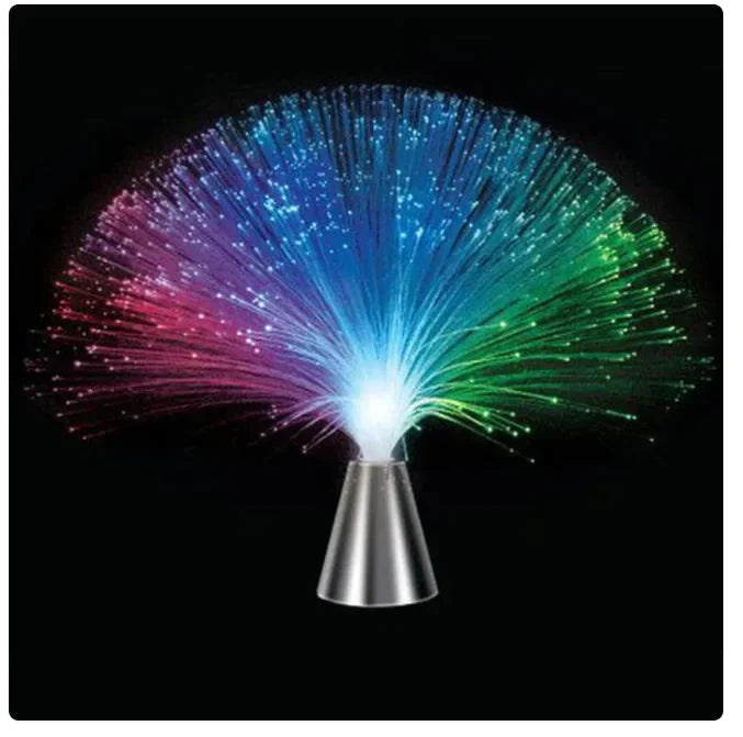 LED Fiber Optic Color Light Anti Spier