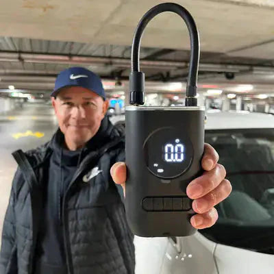 Portable Tire Inflator Anti Spier