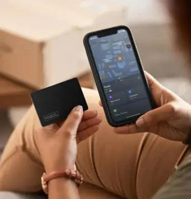 Wireless Charger Anti-Lost Card for Apple Devices Anti Spier