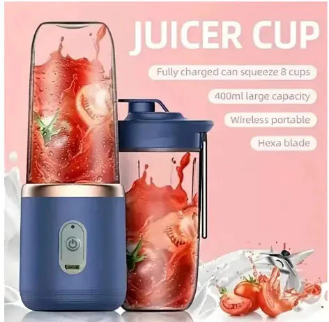 6blade Portable Blender Anti Spier