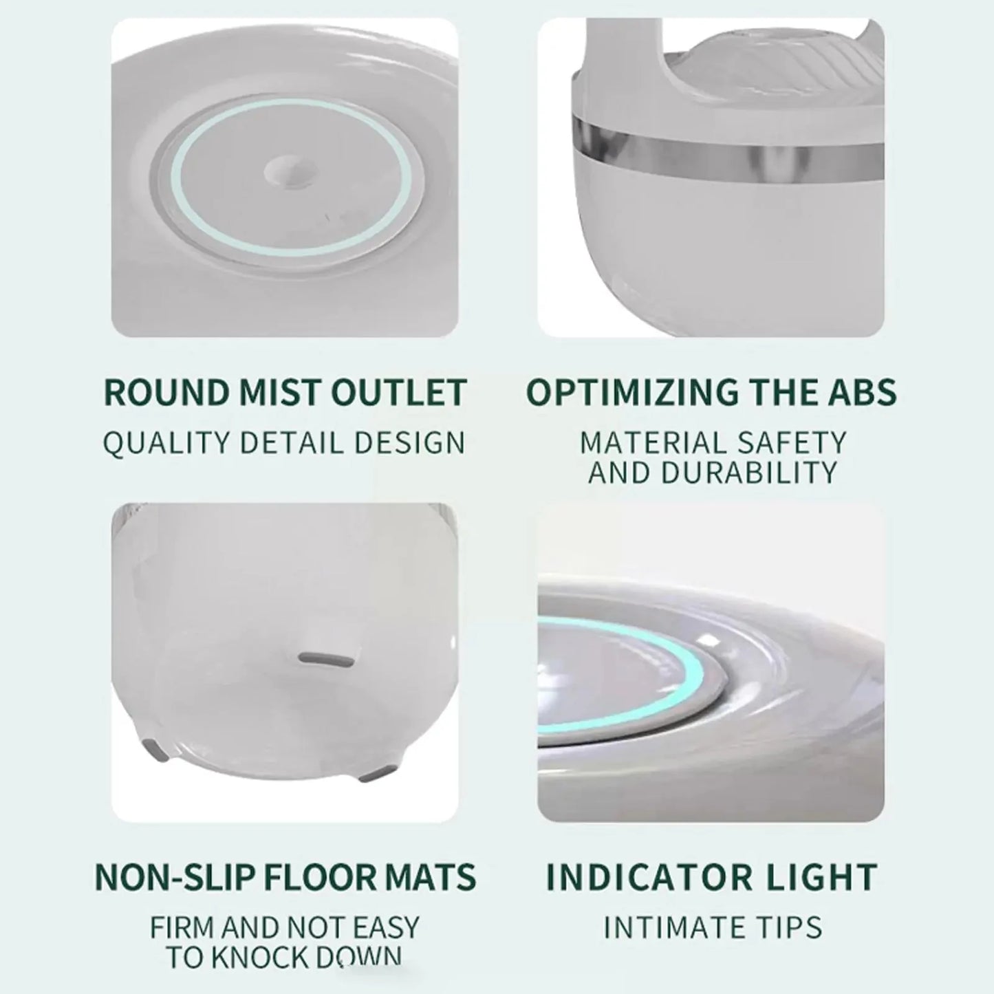 Water Drops Humidifier Anti Spier