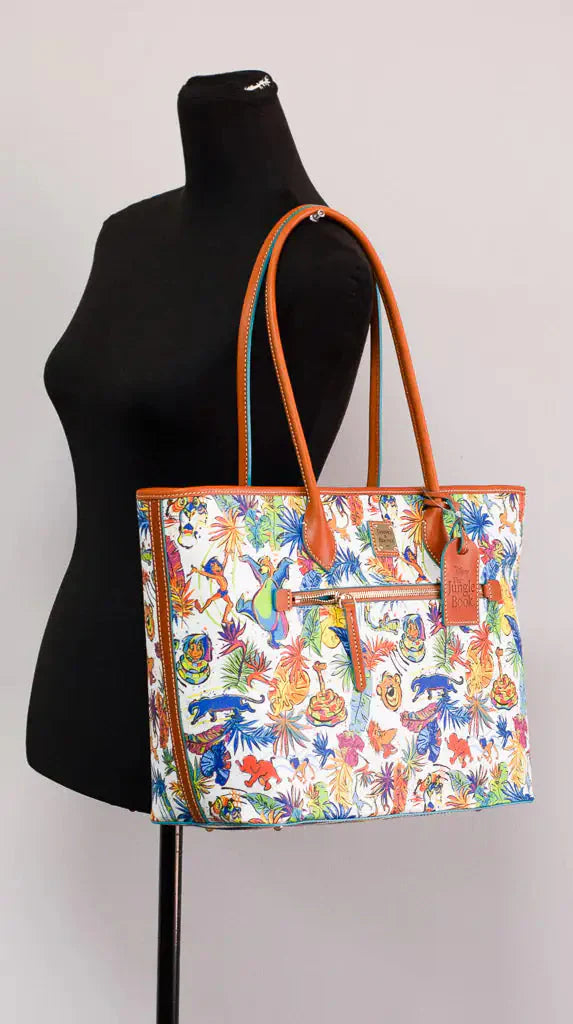 Dooney & Bourke Disney Large Jungle Book Shoulder Tote Anti Spier