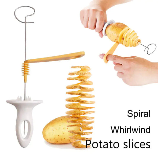 DIY Spiral Vegetable Cutter Anti Spier