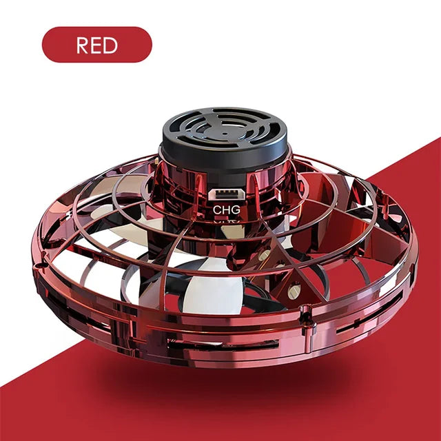 Magic Flying Drone UFO Flying Spinner Anti Spier