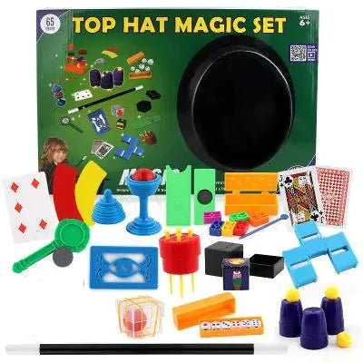 Abracadabra Magic Tool Box With 65 Props Anti Spier