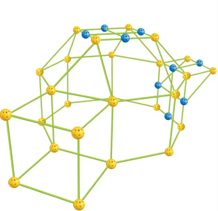 Build Bond 3D Puzzle Set Anti Spier