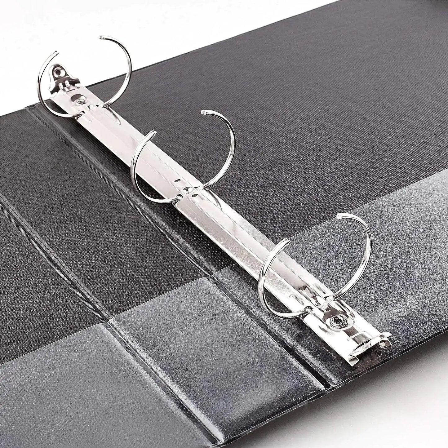 3 Ring Binder- 1" - Blue Anti Spier