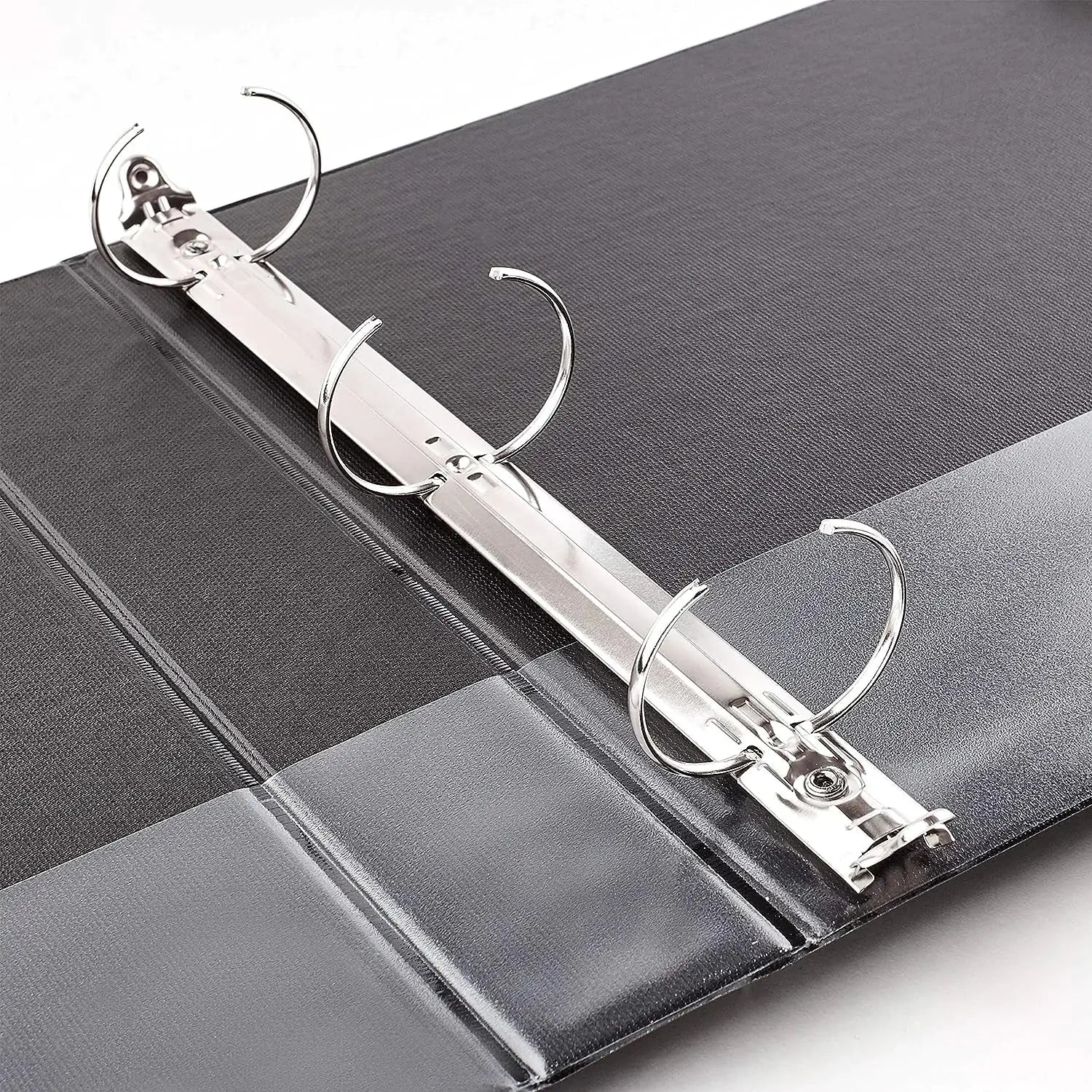 3 Ring Binder- 1" - Blue Anti Spier