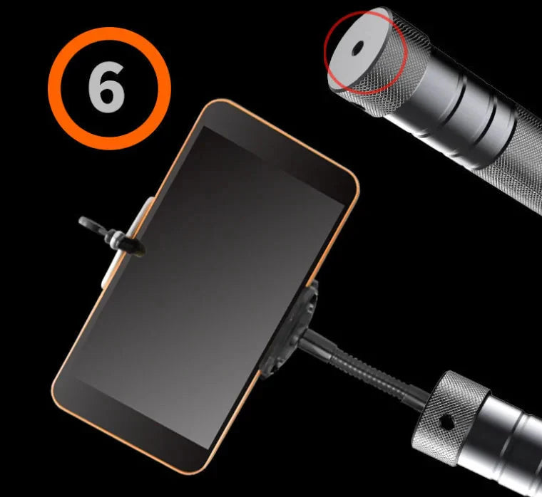 Ultralight Survival Hiking Stick Anti Spier