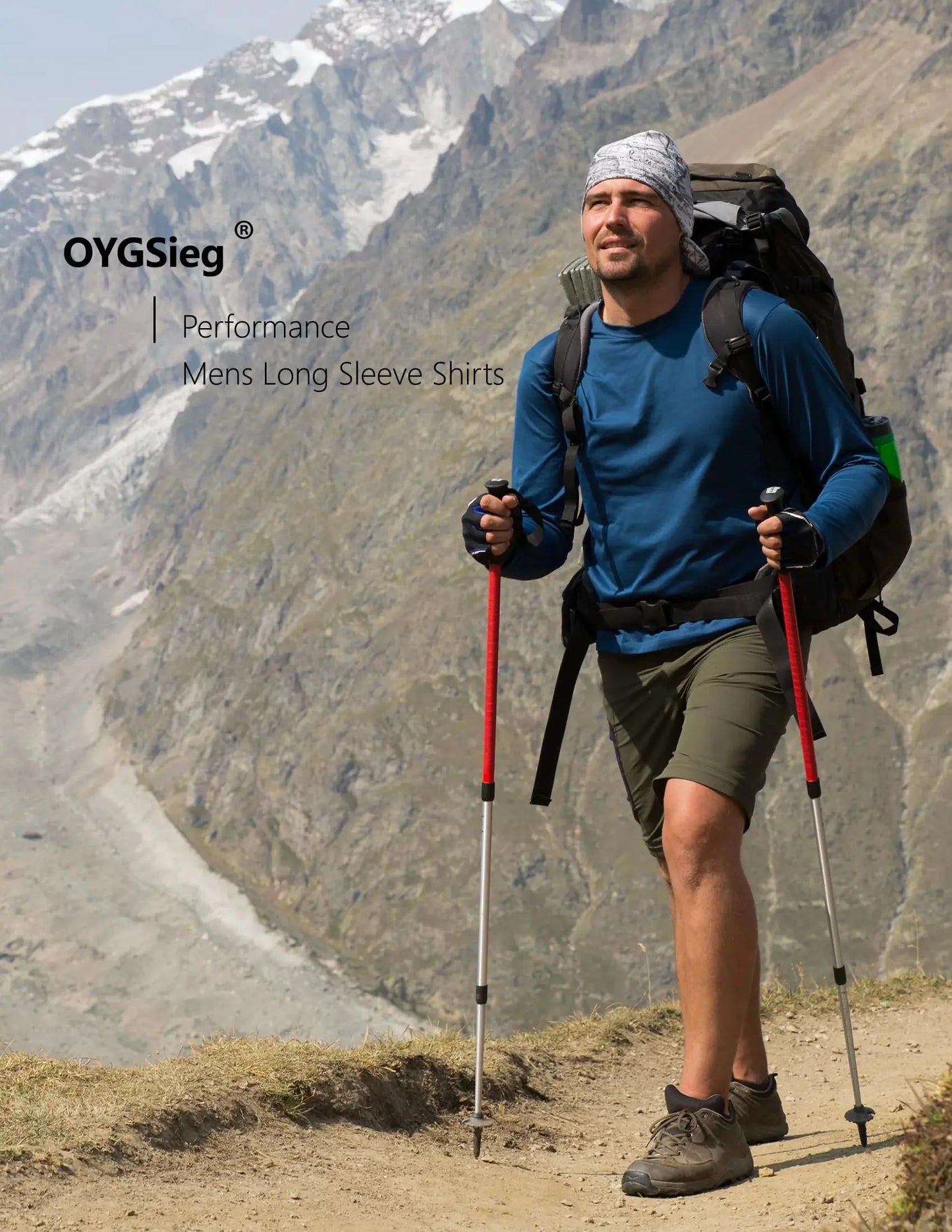 6 Pack Men's Quick Dry Long Sleeve Shirts Moisture Wicking Sun Protection UV UPF SPF Performance T-Shirt for Casual Small 2*black/2*grey/2*dark Grey(6 Pack) Anti Spier