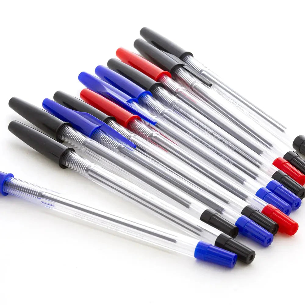 Pure Black Pen (12/Pack) Anti Spier