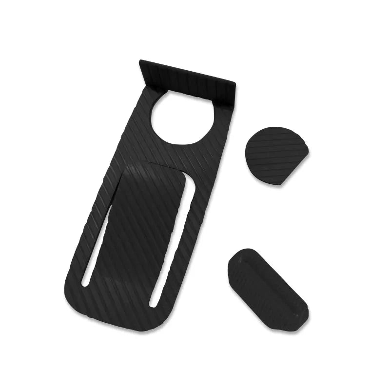 Plastic Safety Door Stop Wall Protector Anti Spier