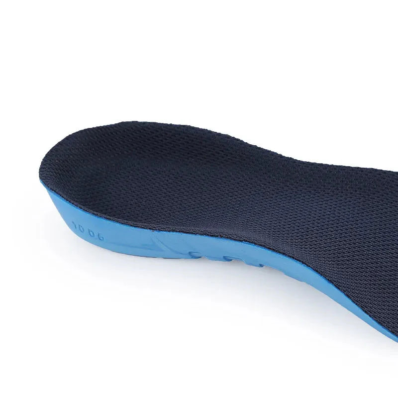 Sports Corrective Insoles Men And Women PU Shock AbsorptionSports Anti Spier