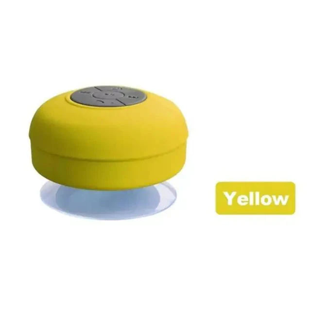 Hands-free Calling Small Waterproof Bluetooth Speaker Anti Spier