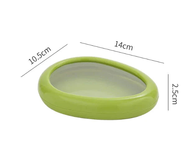 Clear Fresh Fruit & Vegetable Storage Box Set Anti Spier