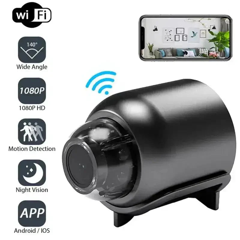 HD Mini Surveillance Camera Anti Spier